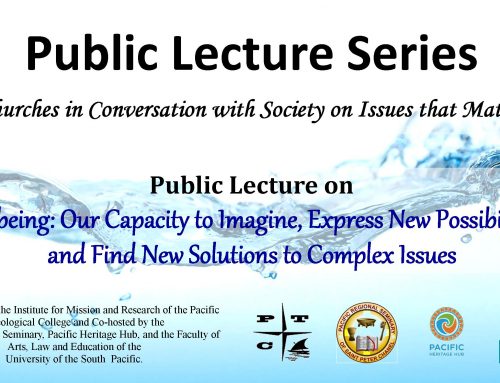 Public Lecture 1, 2017 – ‘Wellbeing: Our capacity to imagine, express new possibilities, and find new solutions to complex issues’