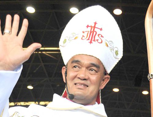 His Grace, Archbishop Dr Peter Loy Chong.