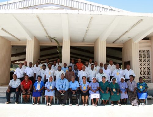TWO WEEKS PASTORAL COUNSELING TRAINING UNDERWAY AT THE MELANESIAN LEAF HAUS